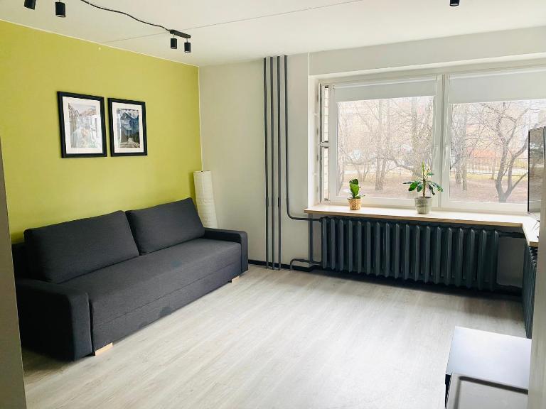 Modern & Cozy Gem - Spacious Central Retreat with private entrance - Chambres d'hôtes Vilnius