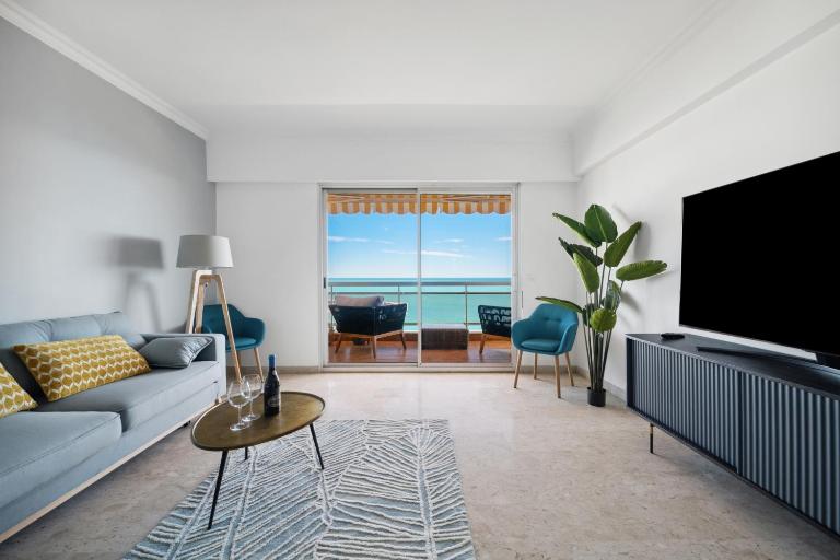 Escapade à Monaco, appartement vue mer et plage - Ferienwohnung Cap-d'Ail