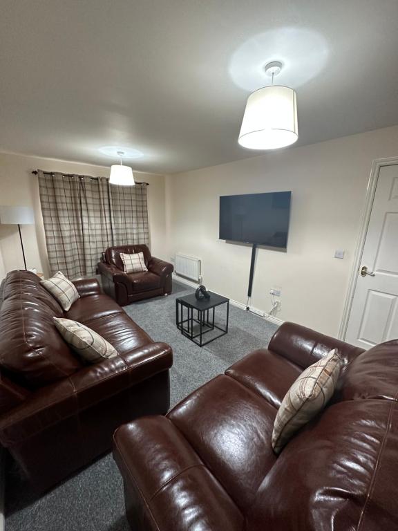City Airport Apartment - Ferienwohnung Wythenshawe