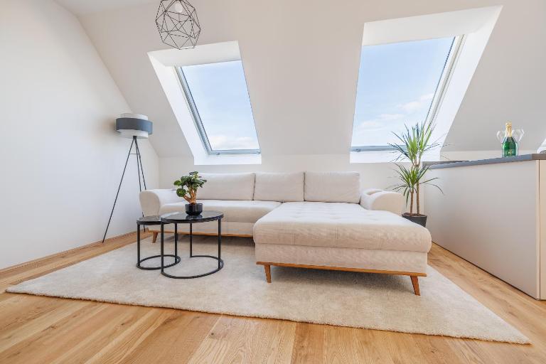 SYMPHONY Apartments 38 - Modern Loft with Terrace and Grill in Central Location - Bed and Breakfast Wenen