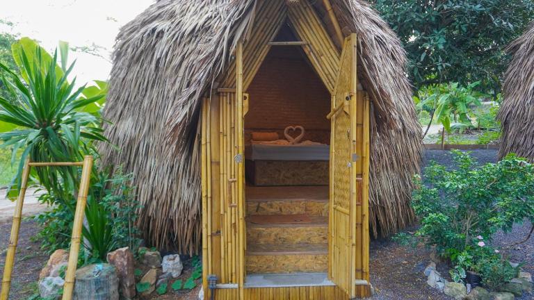 Samui Circus Studio & Ville - Dome Bungalow 1 - Ferienwohnung Ko Samui