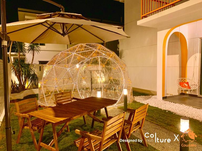 30-80 pax Private Gathering Venue - Sunset Paradise by Cowidea - B&B Masai