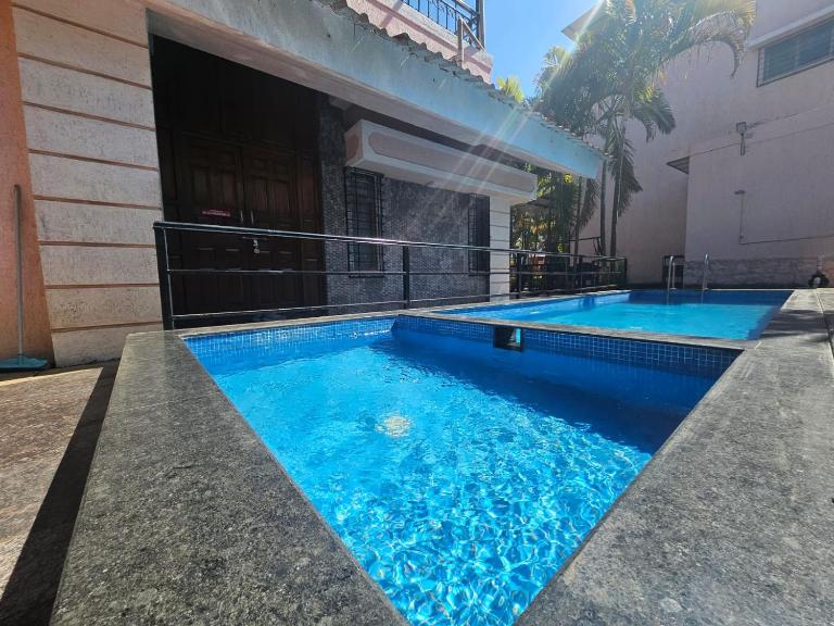 Seven Villa with Swimming pool - B&B Pānchgani