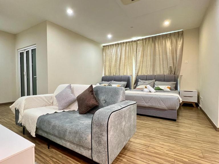 30 OFF Monthly l 4Pax Designer Suite by CITYSPACE - B&B Kuala Lumpur