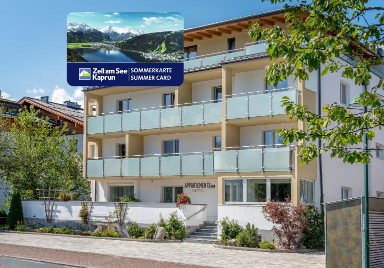 Appartements Sulzer by we rent, SUMMERCARD INCLUDED - Bed and Breakfast Zell am See