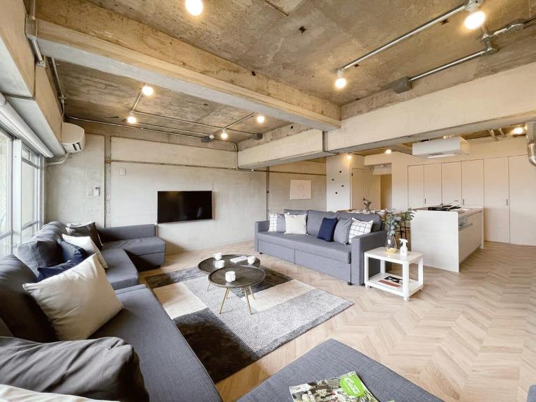 b hotel Dai3Himawari - Up to 10p 1 min Peace Park, Wonderful huge house - B&B Hiroshima