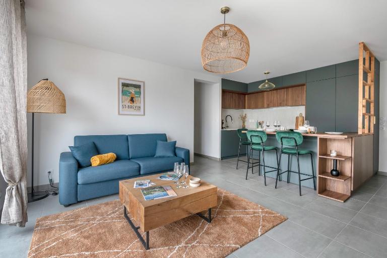 Appartement pour 4 centre et bord de mer - B&B Saint-Brevin-les-Pins
