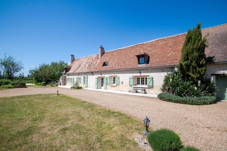 Longère classée 4 étoiles - piscine – Ambillou - Chambres d'hôtes Ambillou