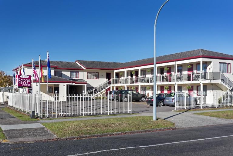 BK's Rotorua Motor Lodge - Bed and Breakfast Rotorua