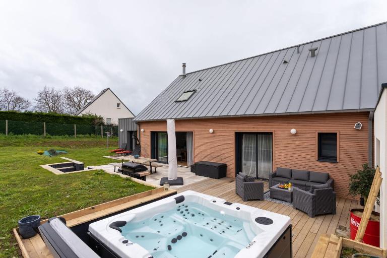 La perle de mer - Charmante maison avec jacuzzi - Chambres d'hôtes Erquy