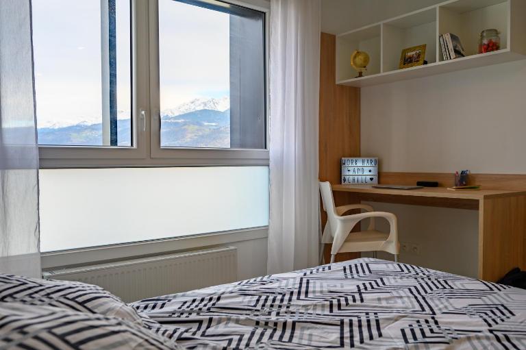 Résidence Nemea Gières Campus - Chambres d'hôtes Gières
