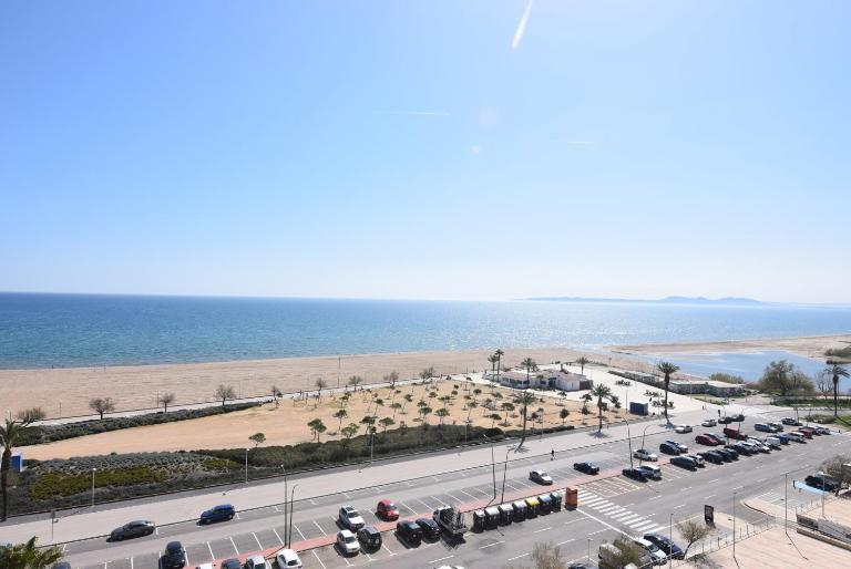 Apartamento con piscina y vistas al mar ref 154 - Ferienwohnung Empuriabrava