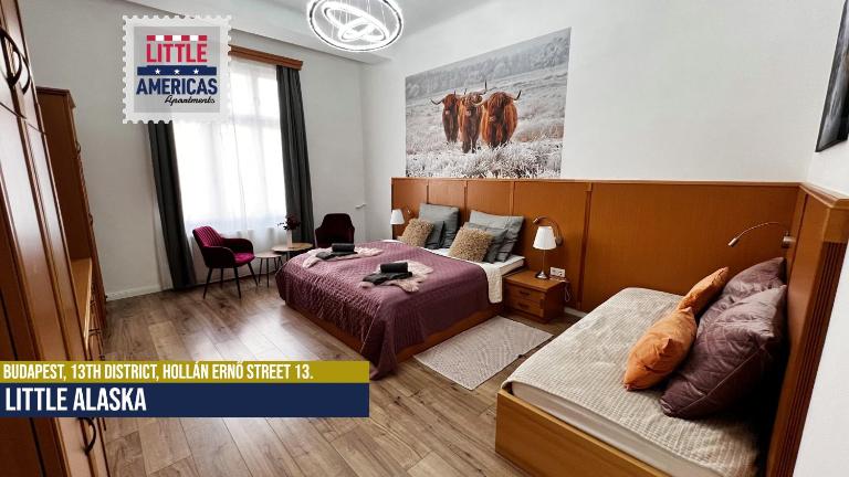 Little Americas Alaska Apartment - B&B Budapest