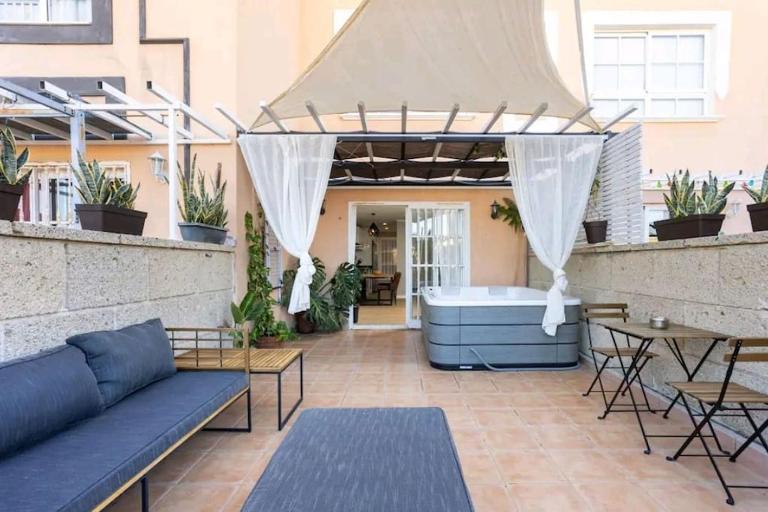 Ke Casetta Tenerife Arco Iris del mar with jacuzzi - Bed and Breakfast Callao Salvaje
