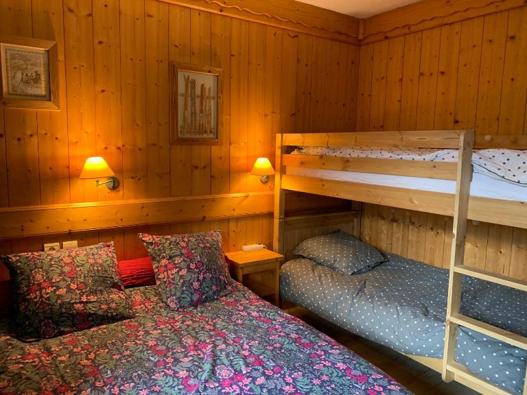 appartement T2 pour 6 personnes à Combloux - Ferienwohnung Combloux
