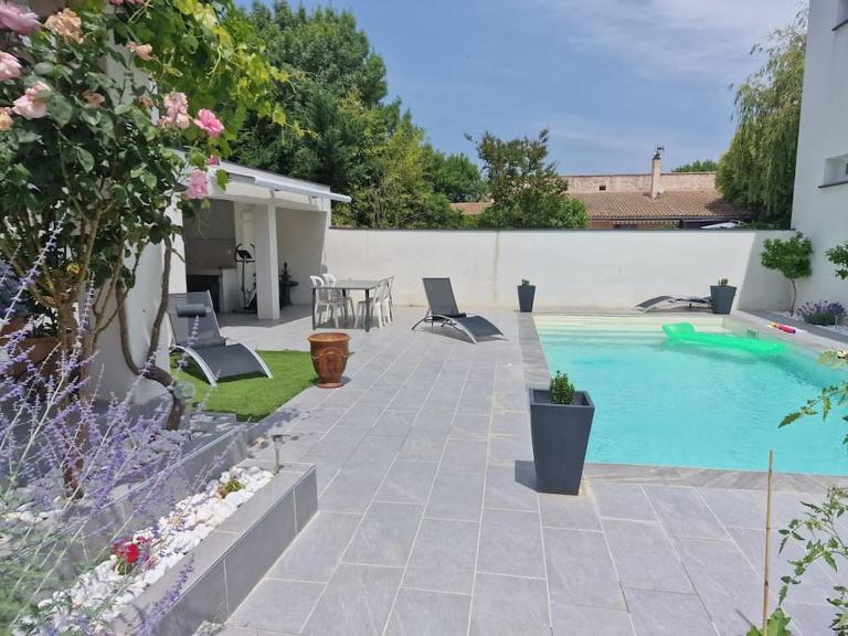 Un vrai havre de sérénité - B&B Ribaute-les-Tavernes