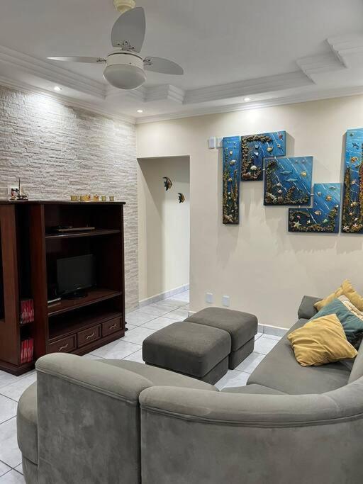 Casa Térrea - Centro Caiçara - Bed and Breakfast Praia Grande
