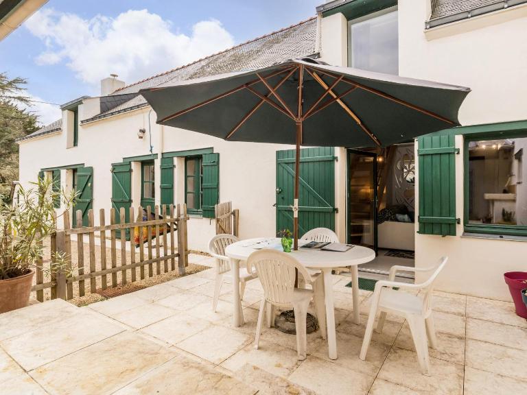 Gîte breton proche plages et Guérande - terrasse, vélos inclus, animaux bienvenus - FR-1-306-1268 - B&B Assérac