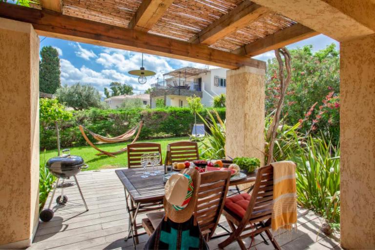 Maisonnette une chambre "Yucca" 2 à 4 personnes - B&B Calvi