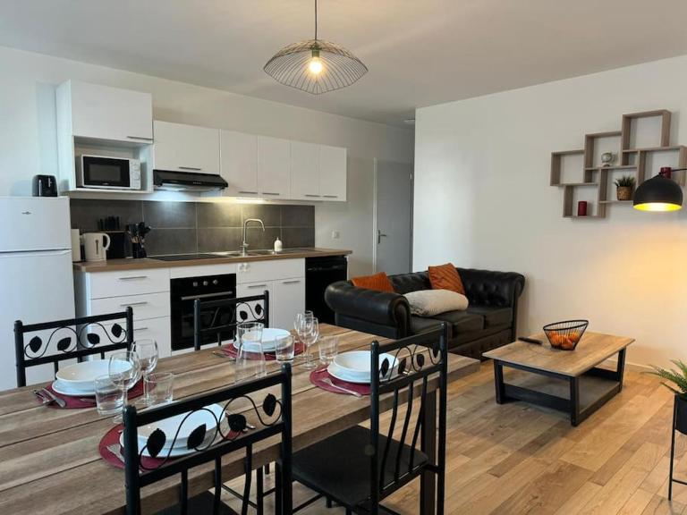 Appartement Cosy - B&B Louhans