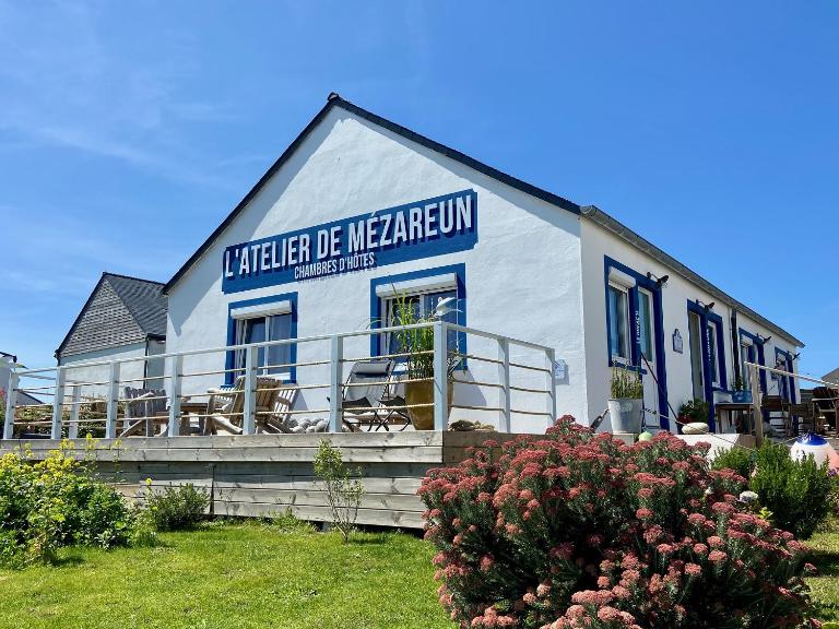 L'Atelier de Mézareun - Ferienwohnung Ouessant