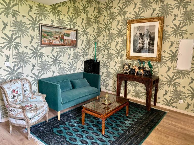 Château de la Pervenchère gîte Exotique - B&B Casson