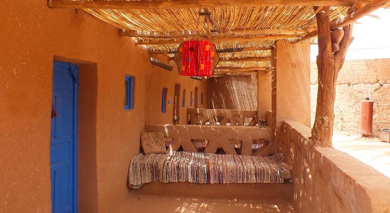 Auberge Tigida - Chambres d'hôtes Mhamid