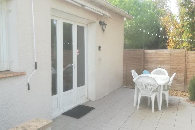 Gîte aux Aspres Logement de 65m² (4pers) - B&B Fontcouverte