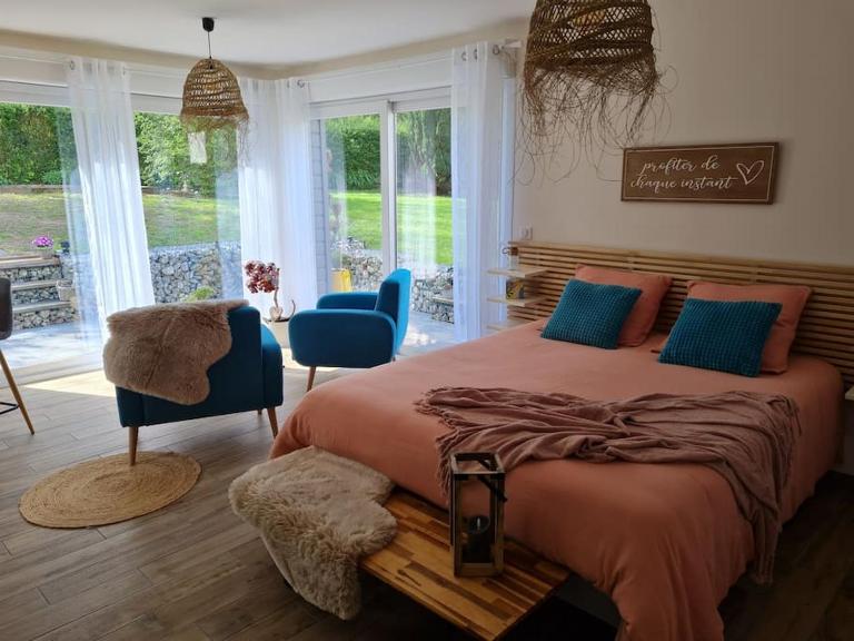 Gîte à la campagne proche de toutes commodités. - B&B Pernes-lès-Boulogne