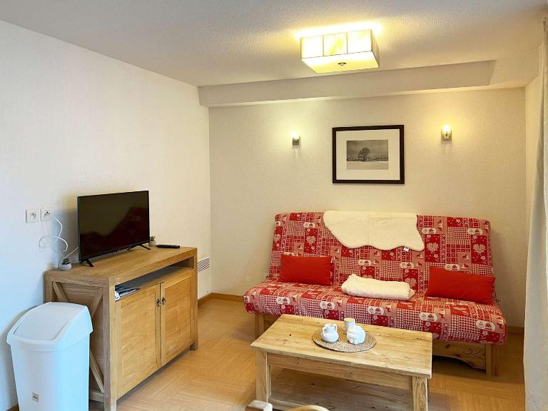 Studio skis aux pieds avec piscine à 20m - FR-1-322-489 - B&B Les Orres