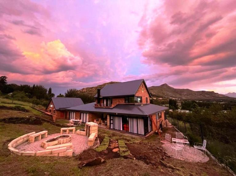 Naauwpoort View - B&B Clarens