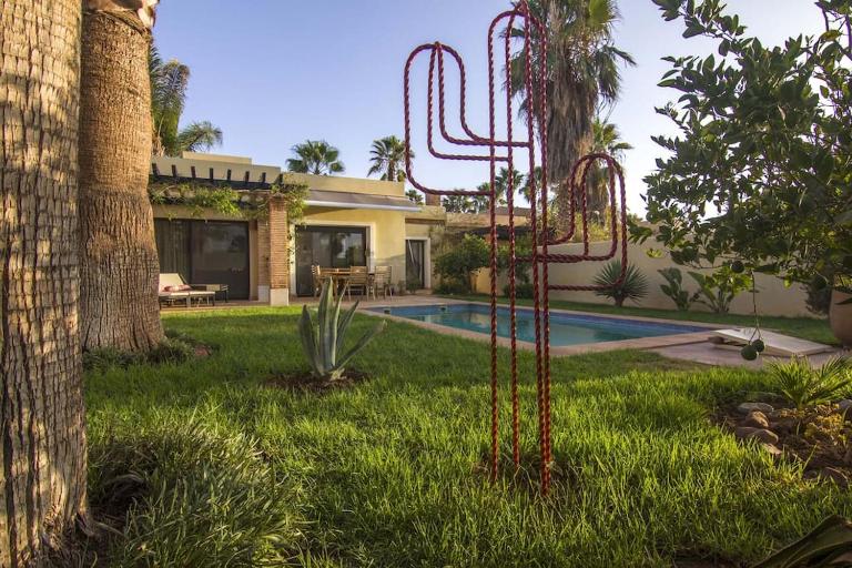 Villa cactus avec piscine privée - B&B Riaïna