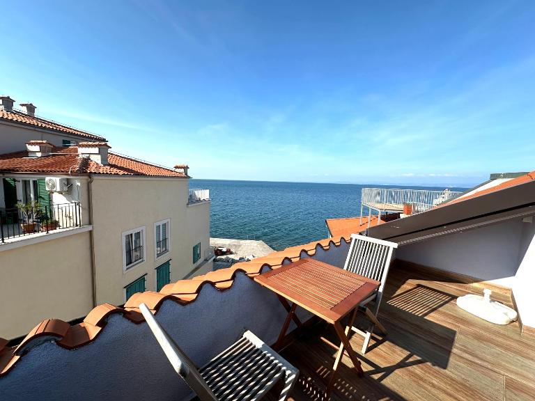 Old Piran Galileo Terrace - B&B Pirano