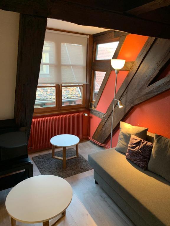 Appartement Duplex 2a Rue d'Alspach - B&B Colmar
