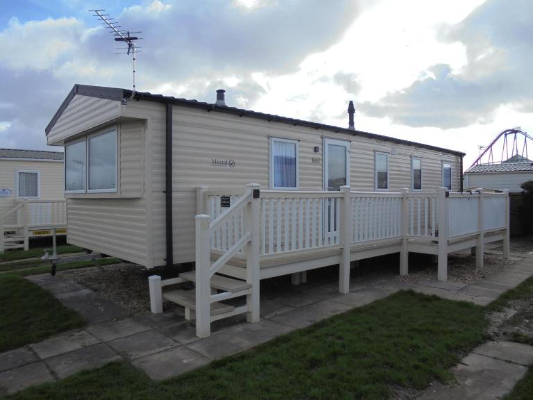 Kingfisher Mistral 8 Berth, Central Heated, Close to site exit FREE WIFI - Ferienwohnung Ingoldmells