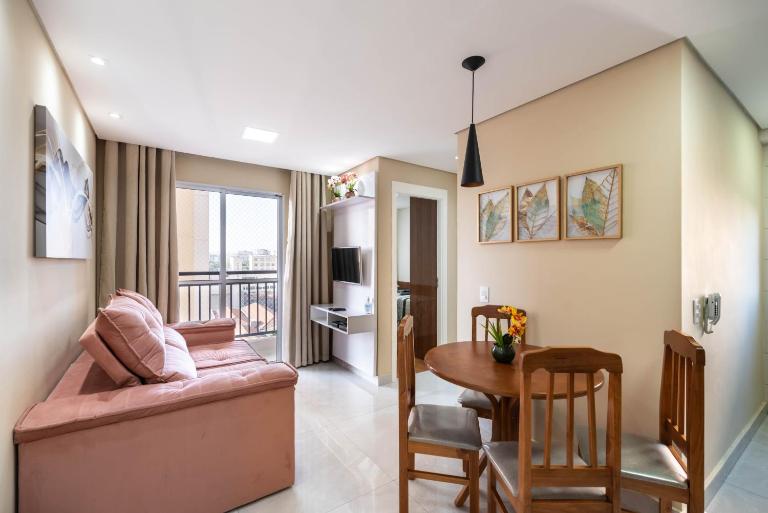 Bom Retiro Bem-estar e conforto com Airfryer - Ferienwohnung São Paulo