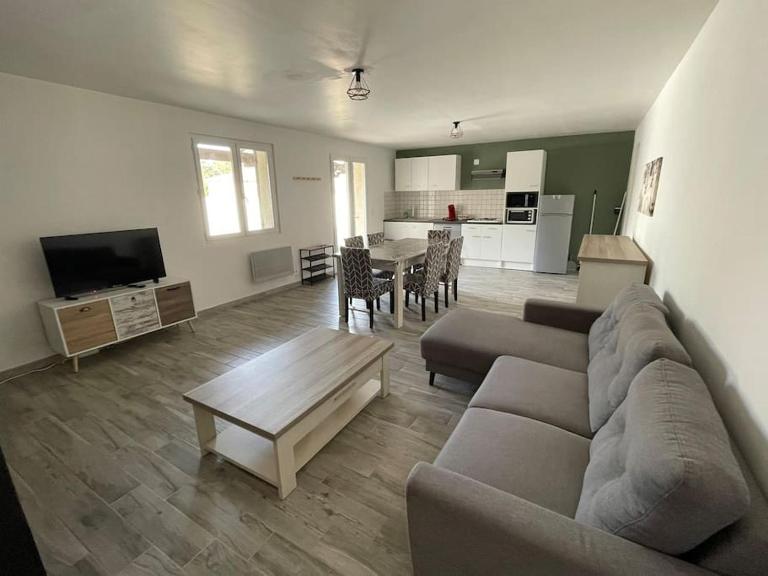Appartement en campagne avec jardin - B&B Grans