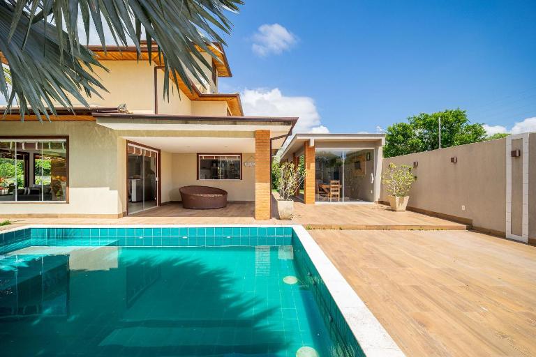 Bz67 Casa 150m da praia c/ piscina e sauna priv. - Ferienwohnung Armação dos Búzios