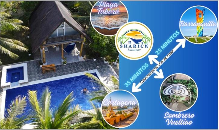 Sharick Beach House - Ferienwohnung Tubará