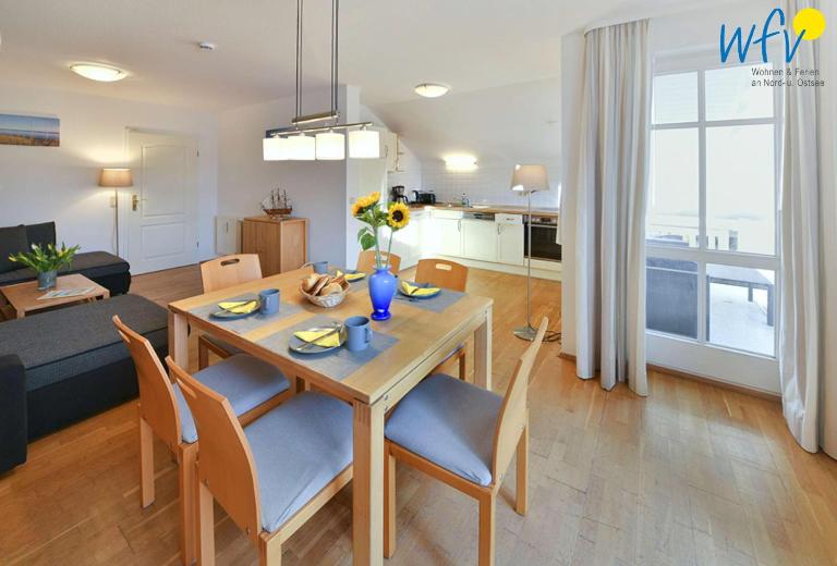 Villa Malte Ferienwohnung Ostseetraum - B&B Ostseebad Binz