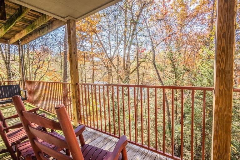 Gatlinburg Firefly Family Getaway Lodge E - B&B Gatlinburg