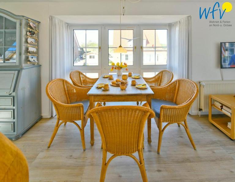 Haus Tide Ferienwohnung Bremer - Bed and Breakfast Juist