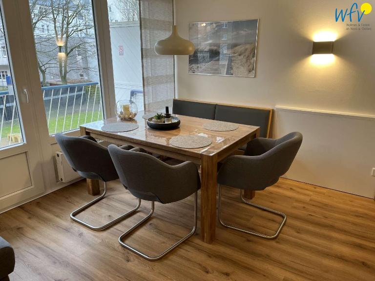 Appartement-Haus Regina Ferienwohnung Nordlicht - Ferienwohnung Borkum