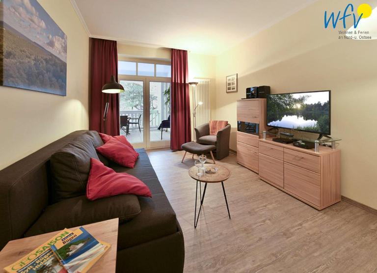 Villa Seeadler Ferienwohnung Adlerhorst - B&B Ostseebad Binz