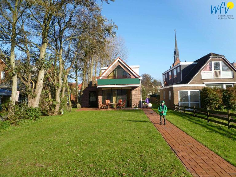 Haus Gartenstraße Ferienwohnung Gartentraum - Ferienwohnung Borkum