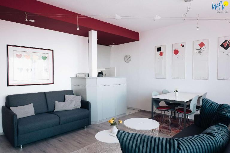 Haus Oberlin Ferienwohnung 13 - B&B Borkum