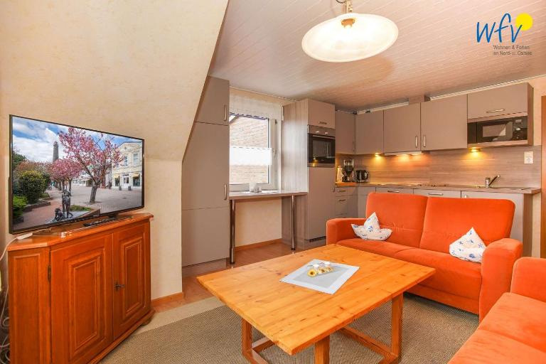 Haus Regenbogen Ferienwohnung Meermaid - Ferienwohnung Borkum