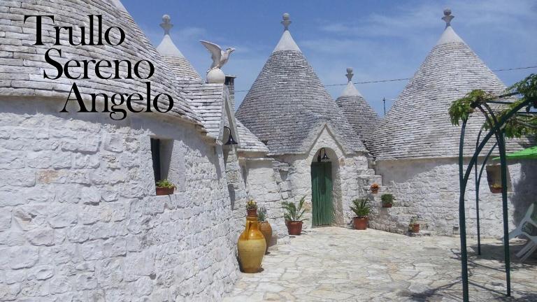 Trullo Sereno Angelo - Ferienwohnung Locorotondo