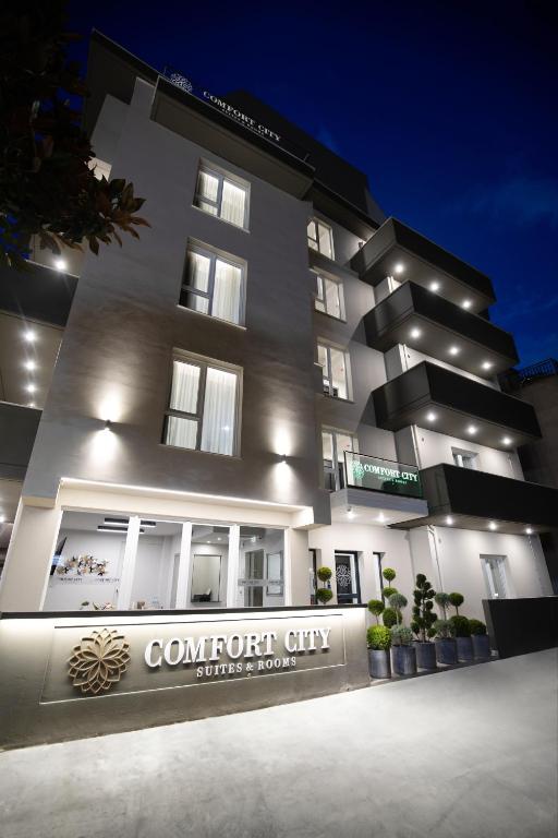 Comfort City Suites & Rooms - B&B Lárisa