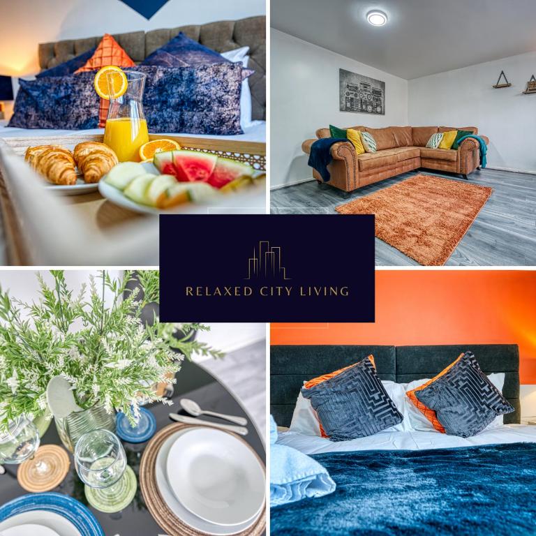 City Centre Central Contractors Long Stay Relocations Free Parking - Bed and Breakfast Birmingham